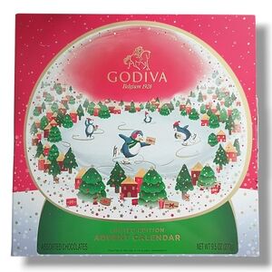 Godiva Holiday Advent Calendar with Assorted Chocolates